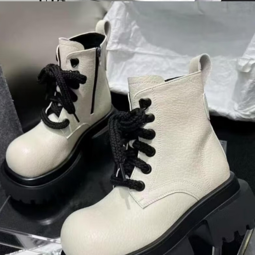 women shoes Lace Up Boots - Picture 5 of 5